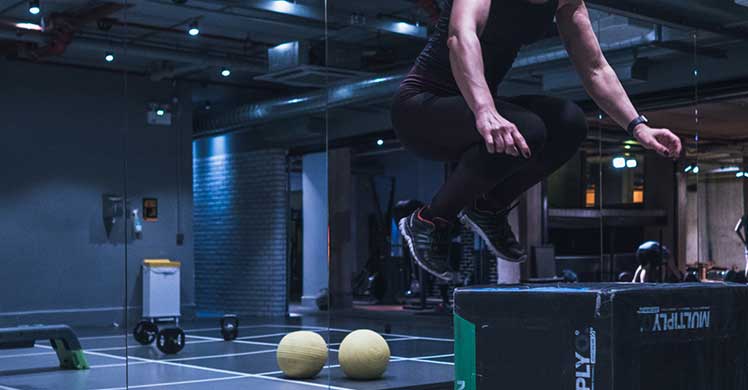 Gymbox is for strength and endurance